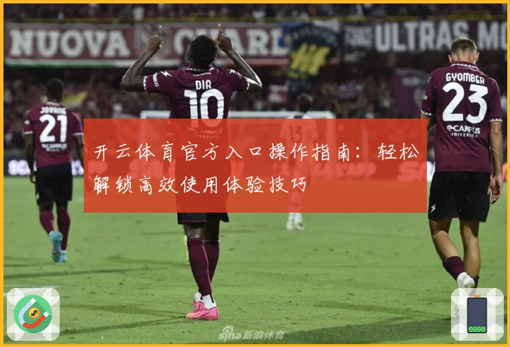 开云体育官方入口操作指南：轻松解锁高效使用体验技巧