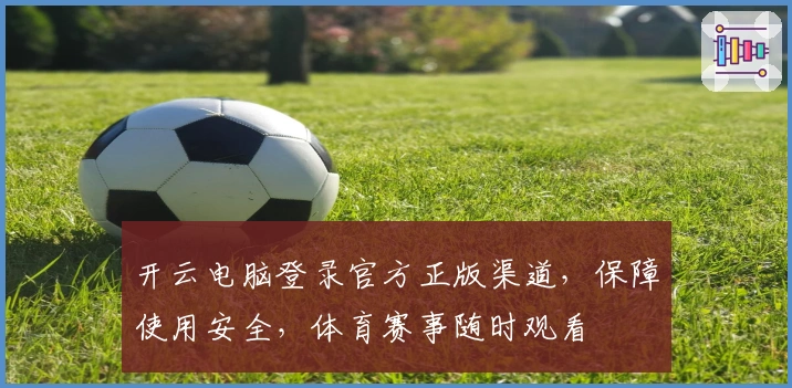 开云电脑登录官方正版渠道,保障使用安全,体育赛事随时观看