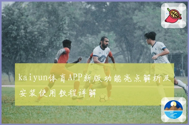 kaiyun体育APP新版功能亮点解析及安装使用教程详解